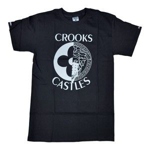 Crooks And Castles T Shirt / Short Sleeve / Small Size / Medusa Graphic Tee